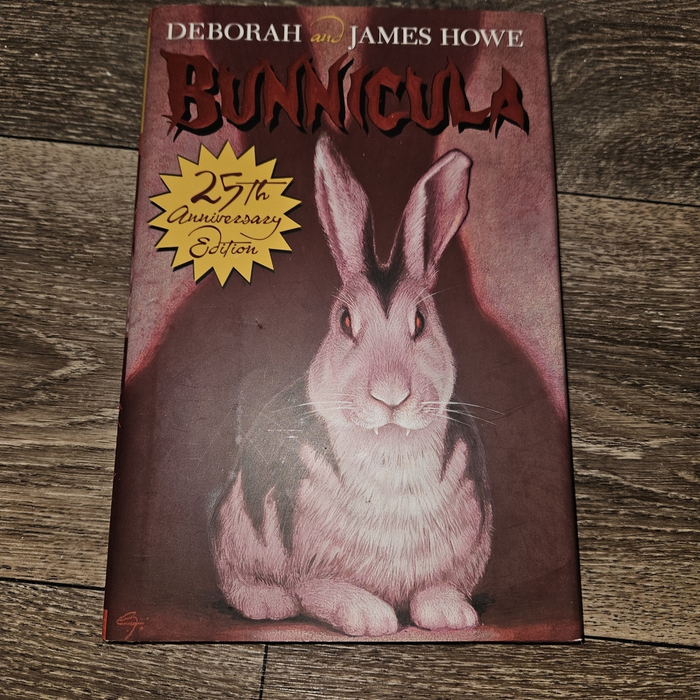 Bunnicula 25th Anniversary Edition Book